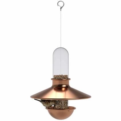 Mangeoire à oiseaux DE LUXE 25 cm, cuivre, cuivre, Eva Solo