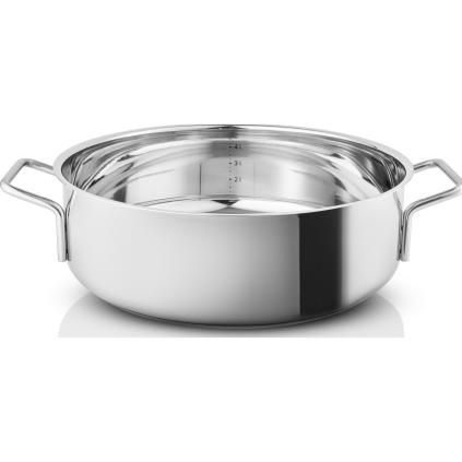 Sauteuse 28 cm, argent, acier inoxydable, Eva Solo