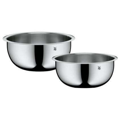 Bol de cuisine GOURMET, set de 2, acier inoxydable, WMF