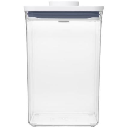 Bocal de rangement POP GOOD GRIPS 4,2 l, grand carré, plastique, OXO