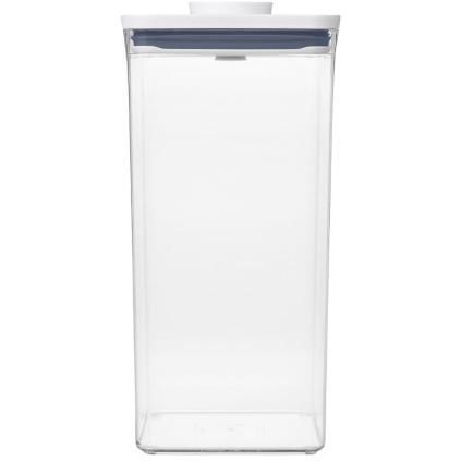 Bocal de rangement POP GOOD GRIPS 5,7 l, grand carré, plastique, OXO