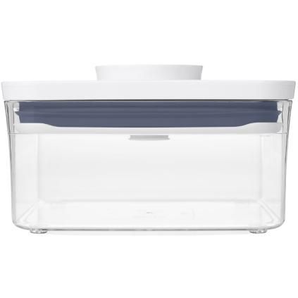 Bocal de rangement POP GOOD GRIPS 1,1 l, grand carré, plastique, OXO