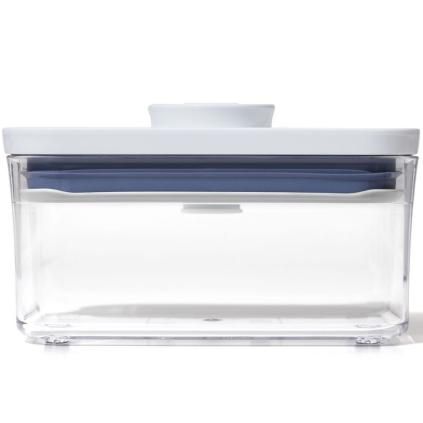 Bocal de rangement POP GOOD GRIPS 600 ml, rectangle, plastique, OXO