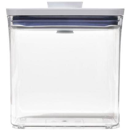 Bocal de rangement POP GOOD GRIPS 1,6 l, rectangle, plastique, OXO