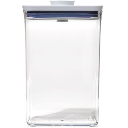 Bocal de rangement POP GOOD GRIPS 2,6 l, rectangle, plastique, OXO