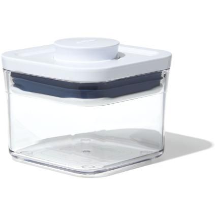 Boîte de rangement POP GOOD GRIPS 400 ml, petit carré, plastique, OXO