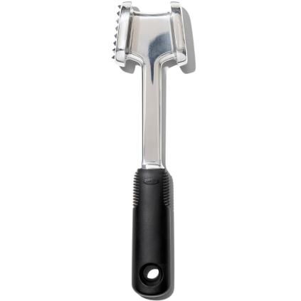 Maillet à viande GOOD GRIPS 23 cm, noir, aluminium, OXO