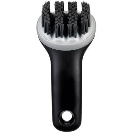 Brosse électrique pour grille de barbecue GOOD GRIPS 15 cm, noir, plastique, OXO