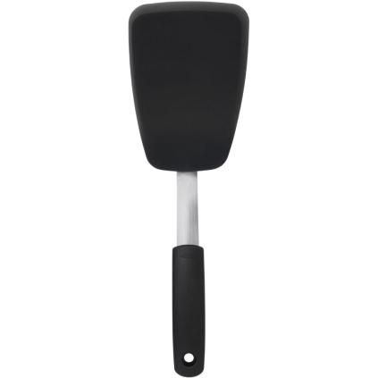 Spatule GOOD GRIPS 32 cm, noir, silicone, OXO