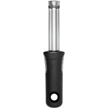 Vide pomme GOOD GRIPS 20 cm, noir, acier inoxydable, OXO