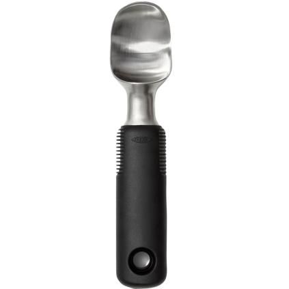 Cuillère à glace GOOD GRIPS 27 cm, noir, acier inoxydable, OXO