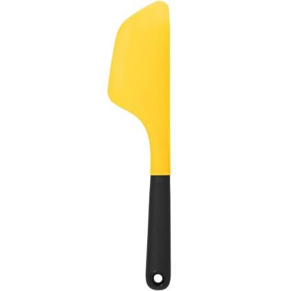 Spatule GOOD GRIPS 33 cm, pour omelettes, jaune, silicone, OXO