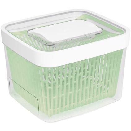 Boîte de conservation pour aliments GREENSAVER GOOD GRIPS 4,0 l, blanc, plastique, OXO