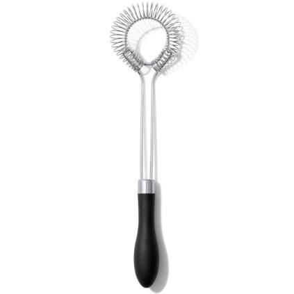 Fouet pour Sauce  GOOD GRIPS 30 cm, noir, acier inoxydable, OXO