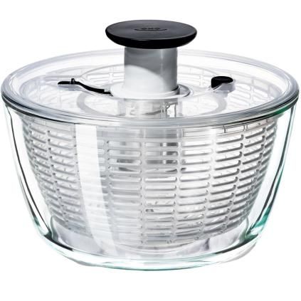Essoreuse à salade GOOD GRIPS 4,1 l, transparent, verre, OXO