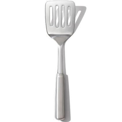 Spatule STEEL 33 cm, argent, acier inoxydable, OXO
