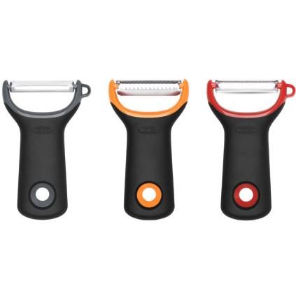 Econome GOOD GRIPS, set de 3 pc, plastique, OXO