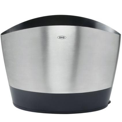 Egouttoir à couverts GOOD GRIPS 21 cm, gris, acier inoxydable, OXO