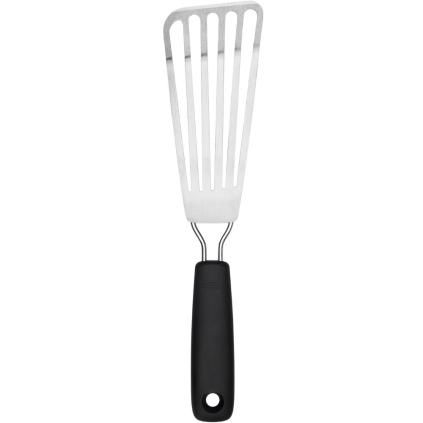 Spatule GOOD GRIPS 30 cm, noir, acier inoxydable, OXO