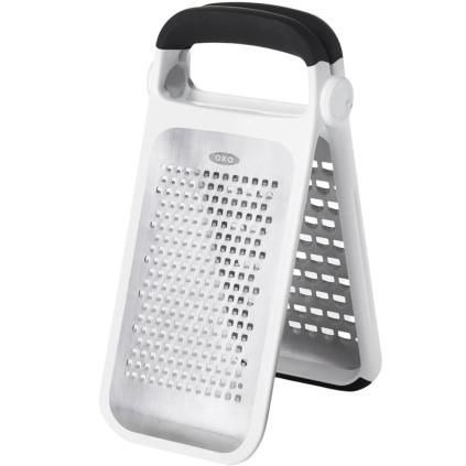 Mandoline à main GOOD GRIPS 22 cm, blanc, plastique, OXO