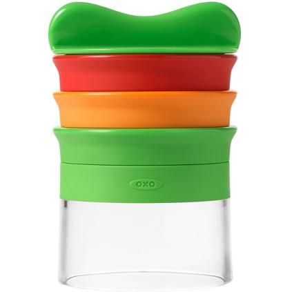 Spiralizer GOOD GRIPS 13 cm, vert, plastique, OXO