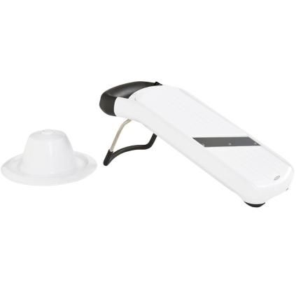 Mandoline GOOD GRIPS 35 cm, blanc, plastique, OXO