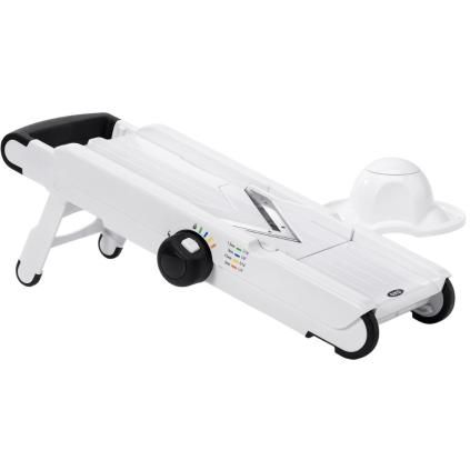 Mandoline GOOD GRIPS 40 cm, blanc, plastique, OXO