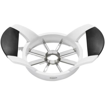 Coupe pomme GOOD GRIPS 18 cm, blanc, plastique, OXO