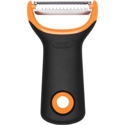 Econome JULIENNE GOOD GRIPS 11 cm, orange, plastique, OXO