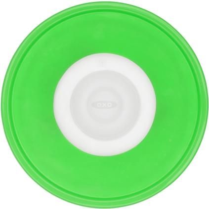 Couvercle de fermeture GOOD GRIPS 15 cm, vert, silicone, OXO
