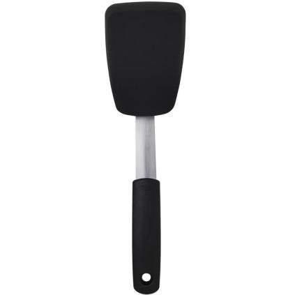 Spatule GOOD GRIPS 28 cm, noir, silicone, OXO