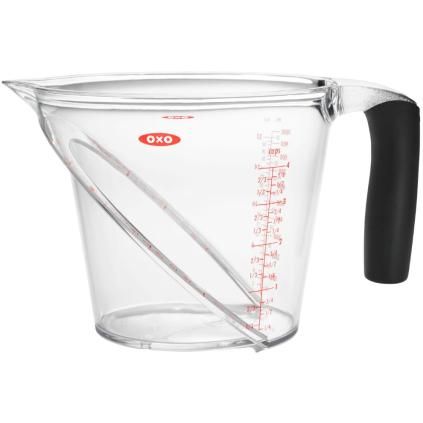 Verre doseur GOOD GRIPS 1,0 l, plastique, OXO