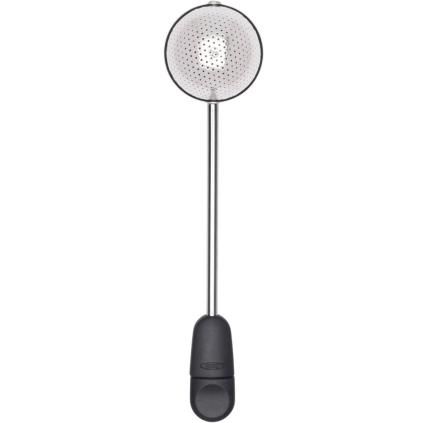 Infuseur à thé GOOD GRIPS 18 cm, noir, acier inoxydable, OXO