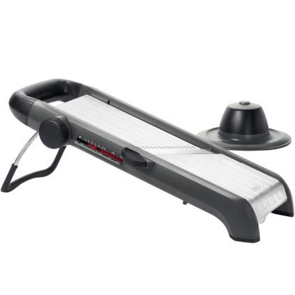 Mandoline GOOD GRIPS 44 cm, noir, plastique, OXO