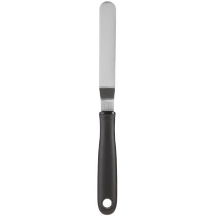 Spatule à glaçage GOOD GRIPS 22 cm, noir, acier inoxydable, OXO