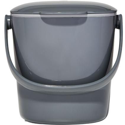 Conteneur de déchets biologiques EASY-CLEAN GOOD GRIPS 2,83 l, gris, plastique, OXO
