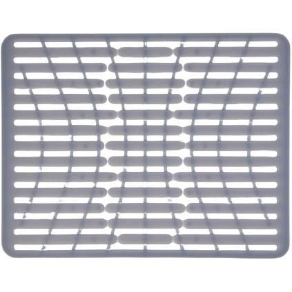 Tapis d'évier GOOD GRIPS 41 x 32 cm, gris, silicone, OXO