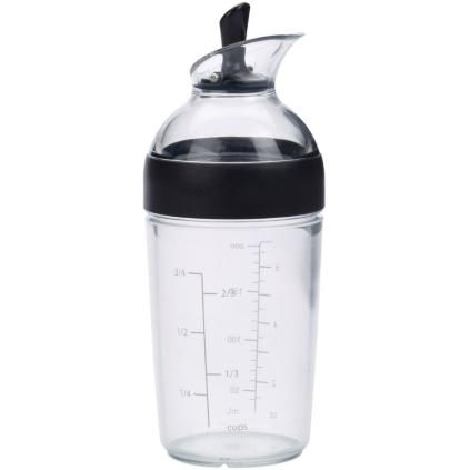 Mélangeur à vinaigrette GOOD GRIPS 236 ml, noir, plastique, OXO