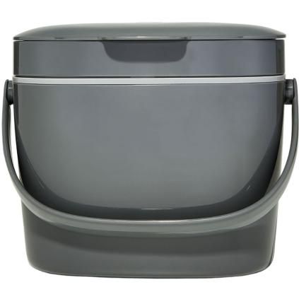 Conteneur à biodéchets EASY-CLEAN GOOD GRIPS 6,62 l, gris, plastique, OXO