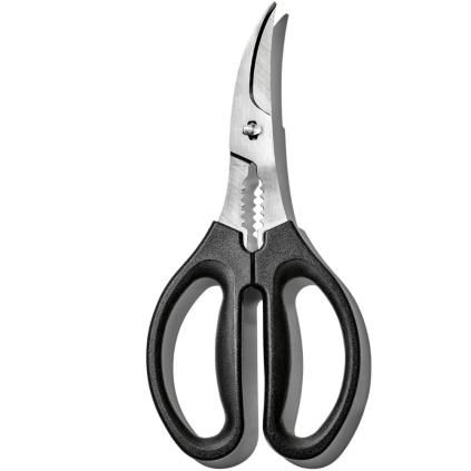 Ciseaux à fruits de mer GOOD GRIPS 19 cm, noir, plastique, OXO