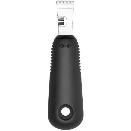 Éplucheur à agrumes GOOD GRIPS 13 cm, noir, plastique, OXO