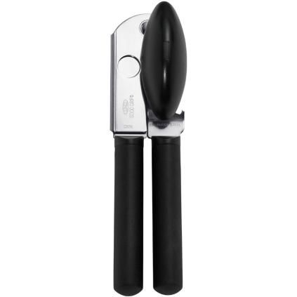Ouvre-boîte GOOD GRIPS 18 cm, noir, plastique, OXO
