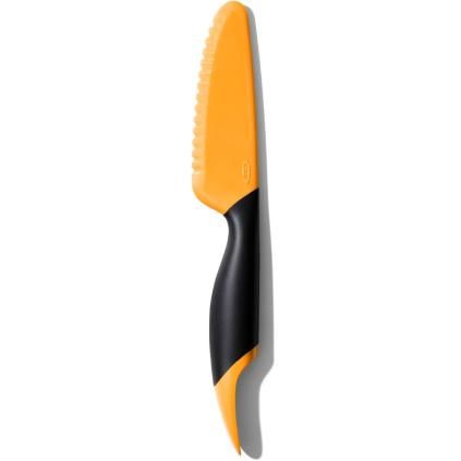 Coupe-mangue GOOD GRIPS 25 cm, orange, plastique, OXO
