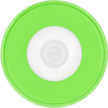 Couvercle GOOD GRIPS 20 cm, vert, silicone, OXO
