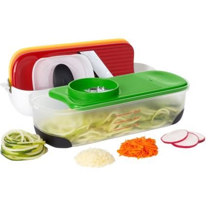 Set de râpes GOOD GRIPS, set de 4 pc, plastique, OXO