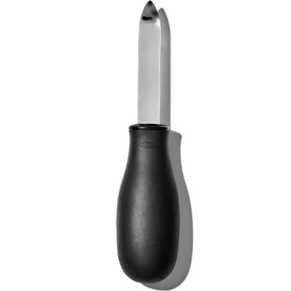 Couteau Oyster GOOD GRIPS 17 cm, noir, acier inoxydable, OXO