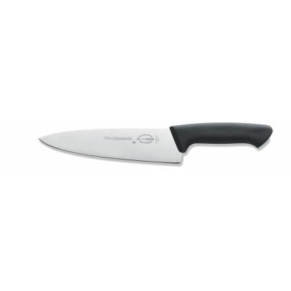 Couteau de chef PRO DYNAMIC 21 cm, noir, acier inoxidable, F.Dick