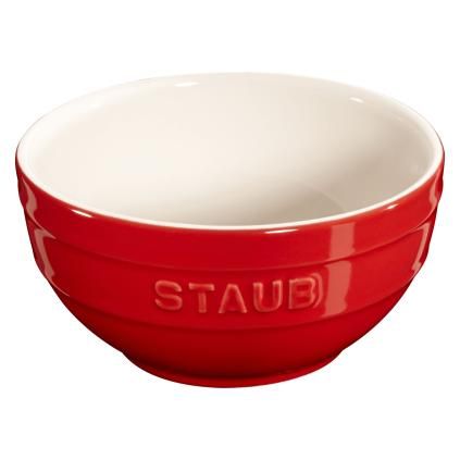 Bol 400 ml, rouge, céramique, Staub