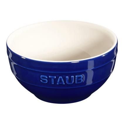 Bol 400 ml, bleu, céramique, Staub