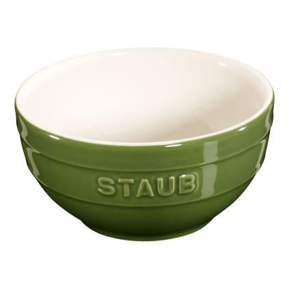Bol 400 ml, vert, céramique, Staub